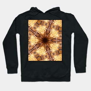 Gold Ethereal Mirror Pentagon Hoodie